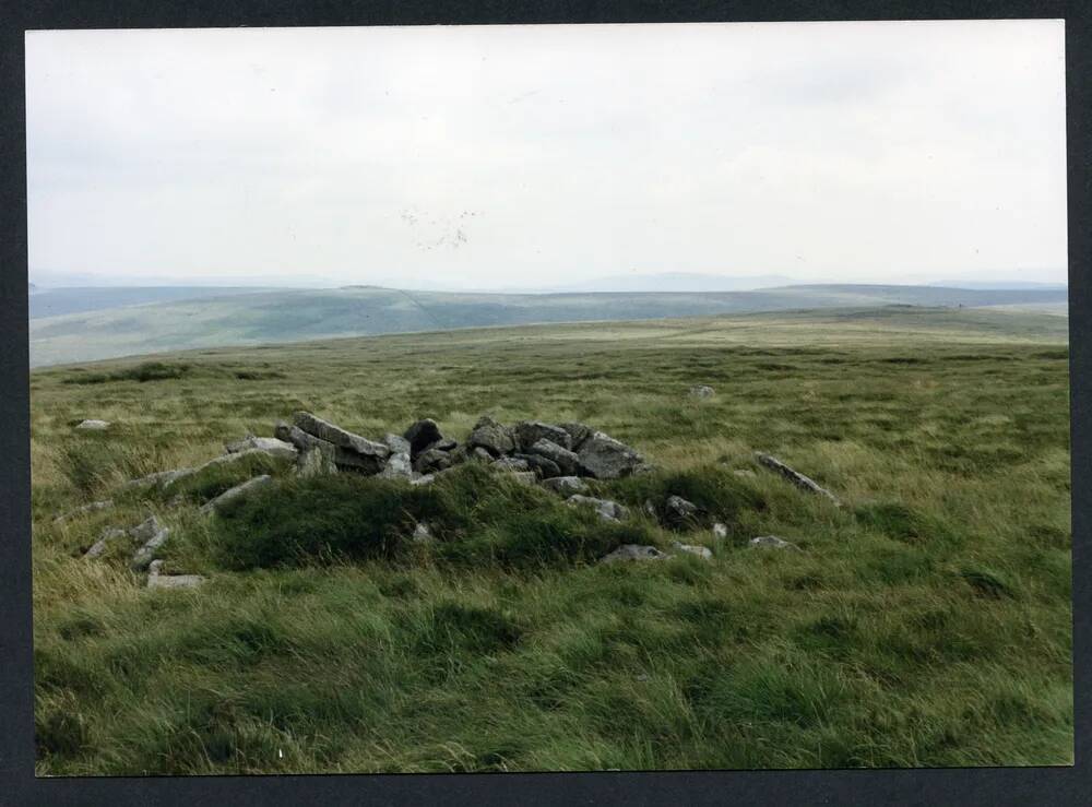 An image from the Dartmoor Trust Archive