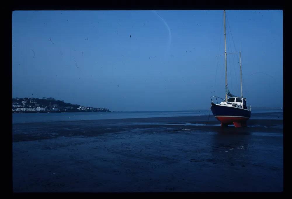 Taw Estuary with Westward Ho! in the distance