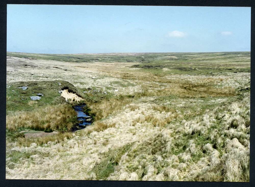 An image from the Dartmoor Trust Archive