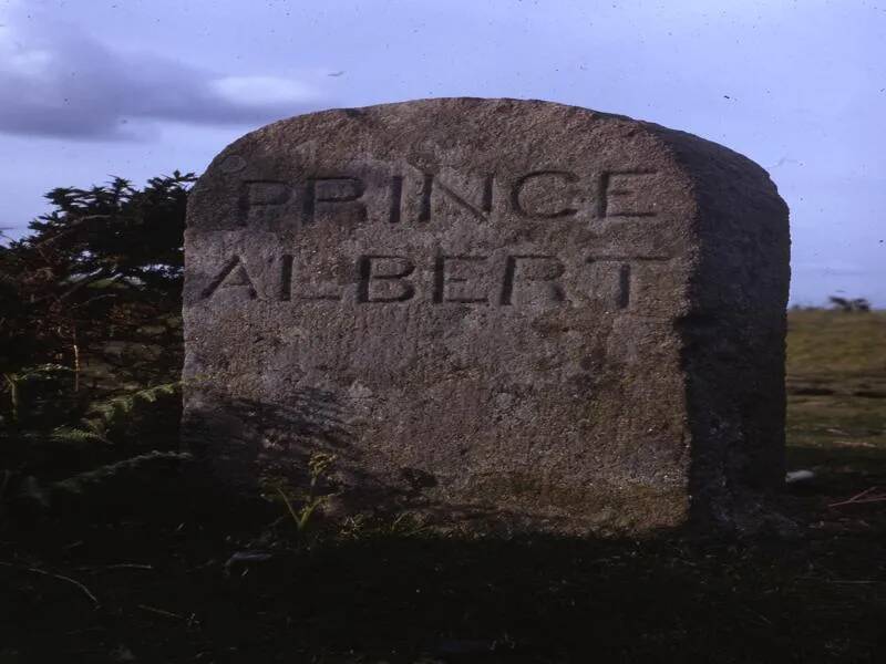 An image from the Dartmoor Trust Archive