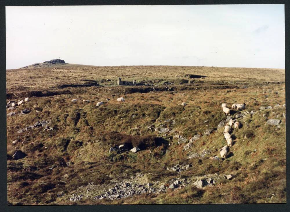 An image from the Dartmoor Trust Archive