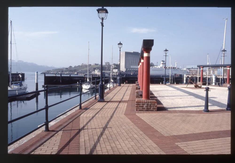 Plymouth Wharf