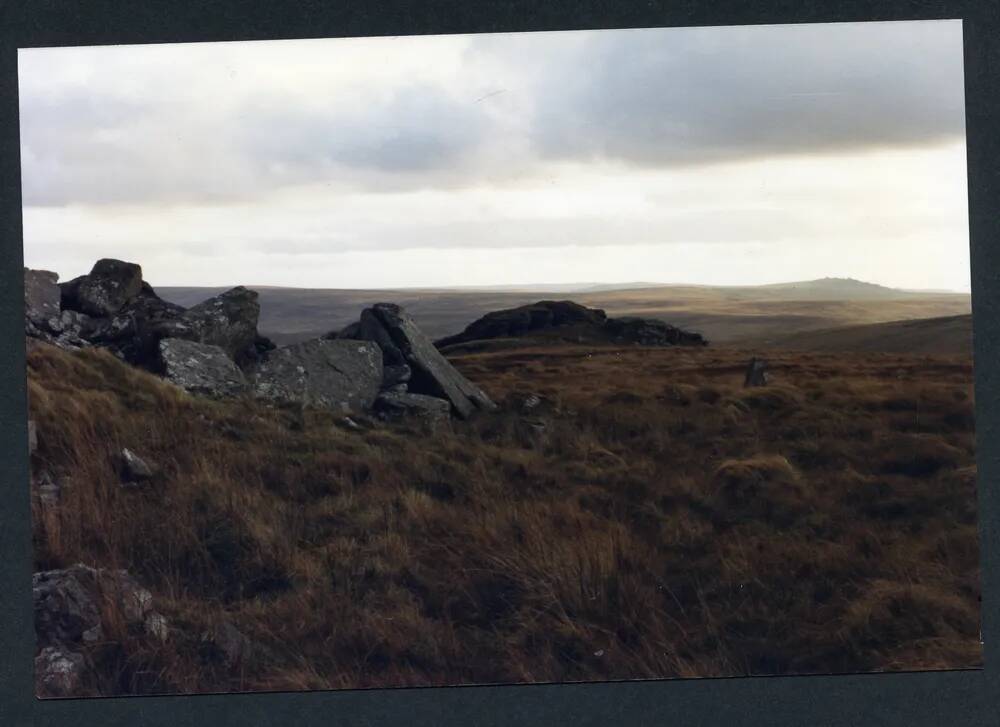 An image from the Dartmoor Trust Archive