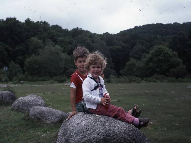 An image from the Dartmoor Trust Archive