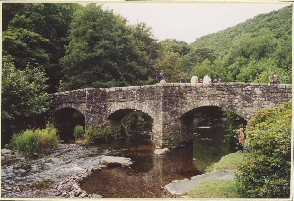 An image from the Dartmoor Trust Archive