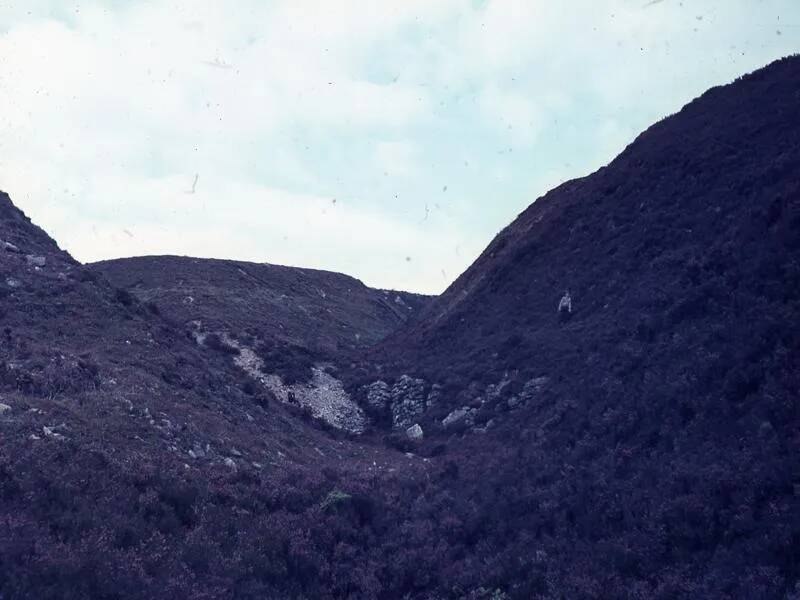 An image from the Dartmoor Trust Archive