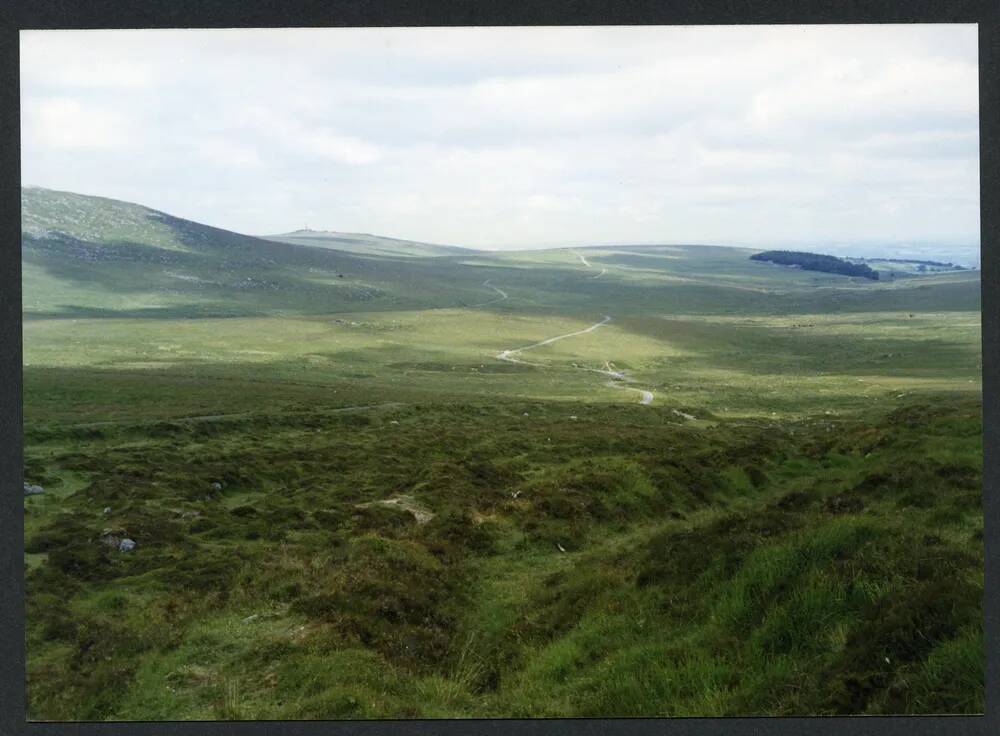 An image from the Dartmoor Trust Archive