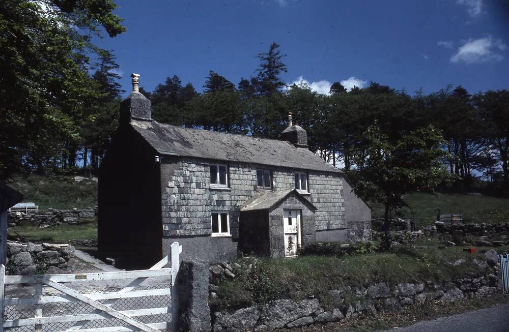 An image from the Dartmoor Trust Archive