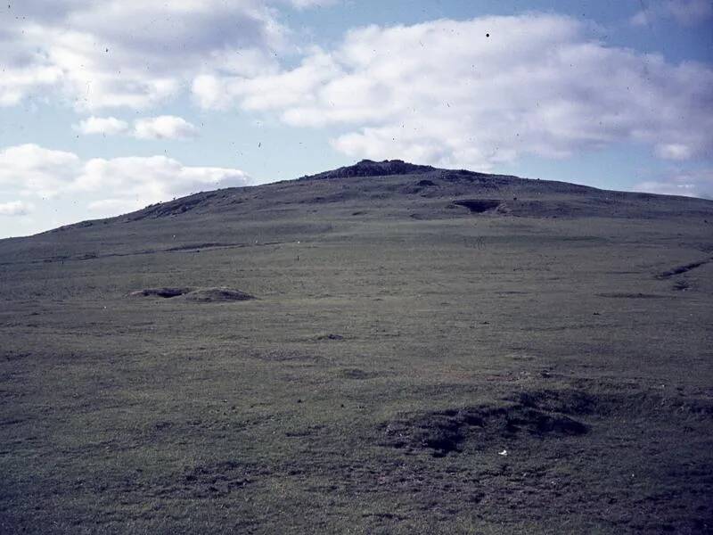 An image from the Dartmoor Trust Archive