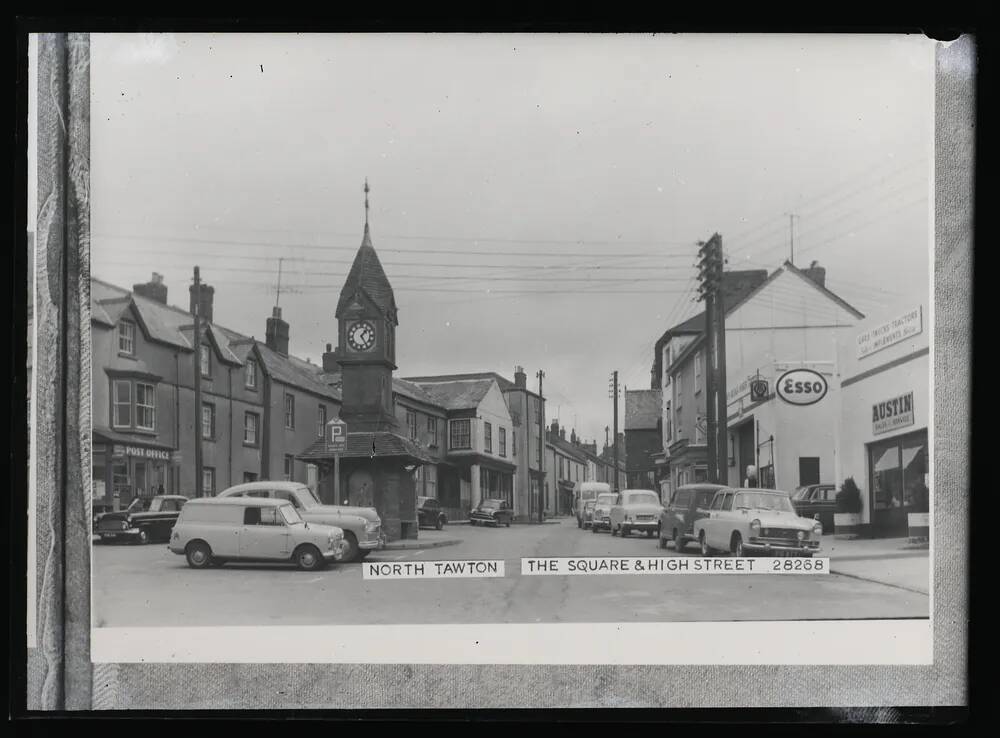 The Square + High Street, Tawton, North