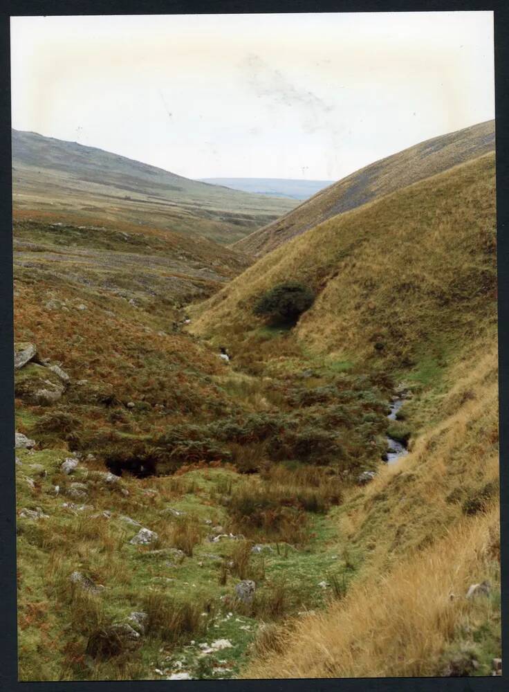 An image from the Dartmoor Trust Archive