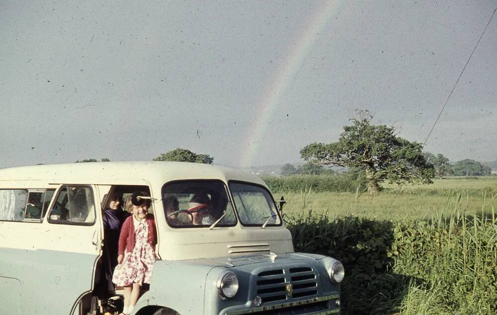 An image from the Dartmoor Trust Archive