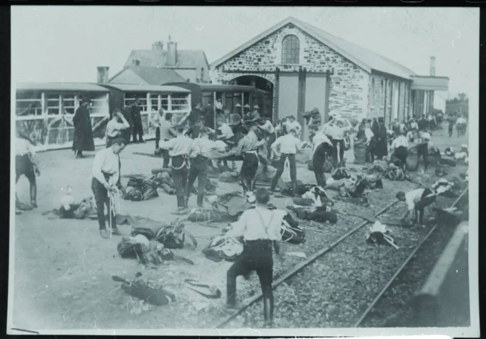 An image from the Dartmoor Trust Archive