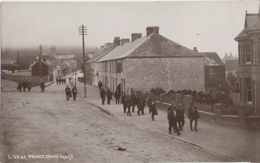 An image from the Dartmoor Trust Archive