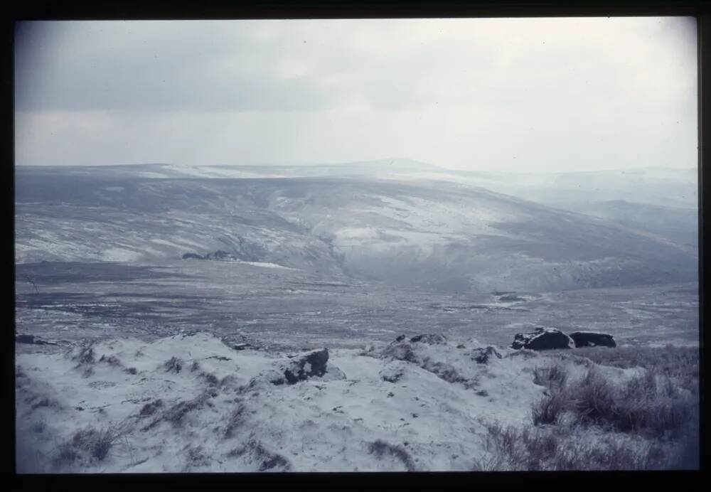 Great Mis Tor in the Snow