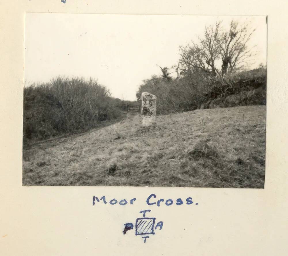 A cross at Moor Cross