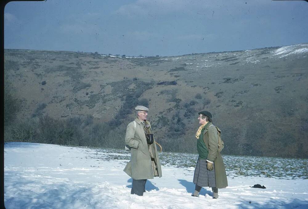 An image from the Dartmoor Trust Archive