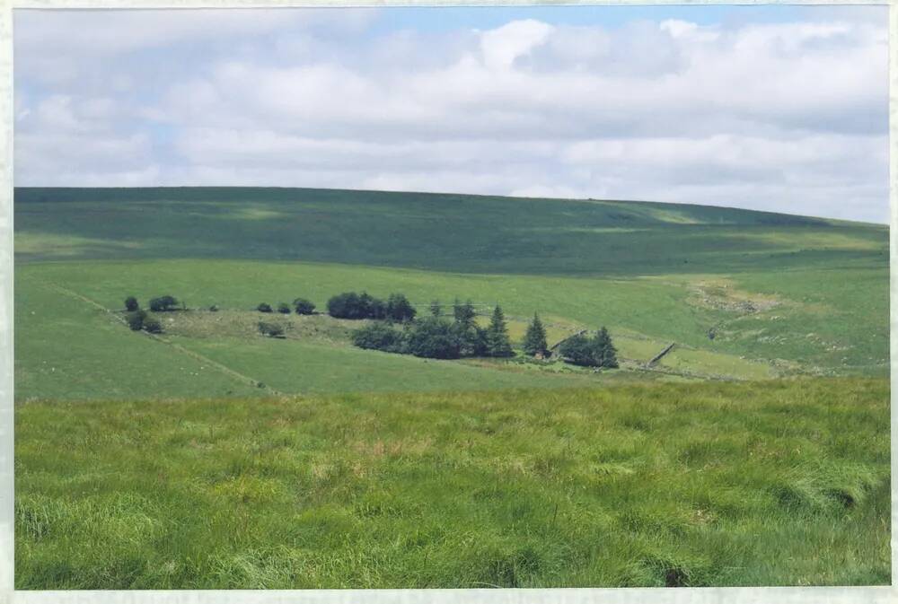 An image from the Dartmoor Trust Archive