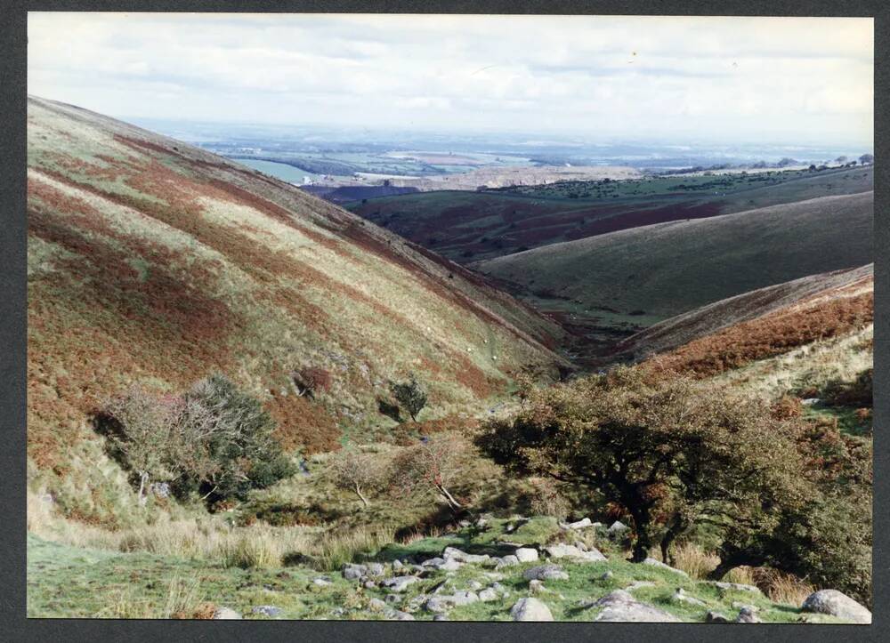 An image from the Dartmoor Trust Archive