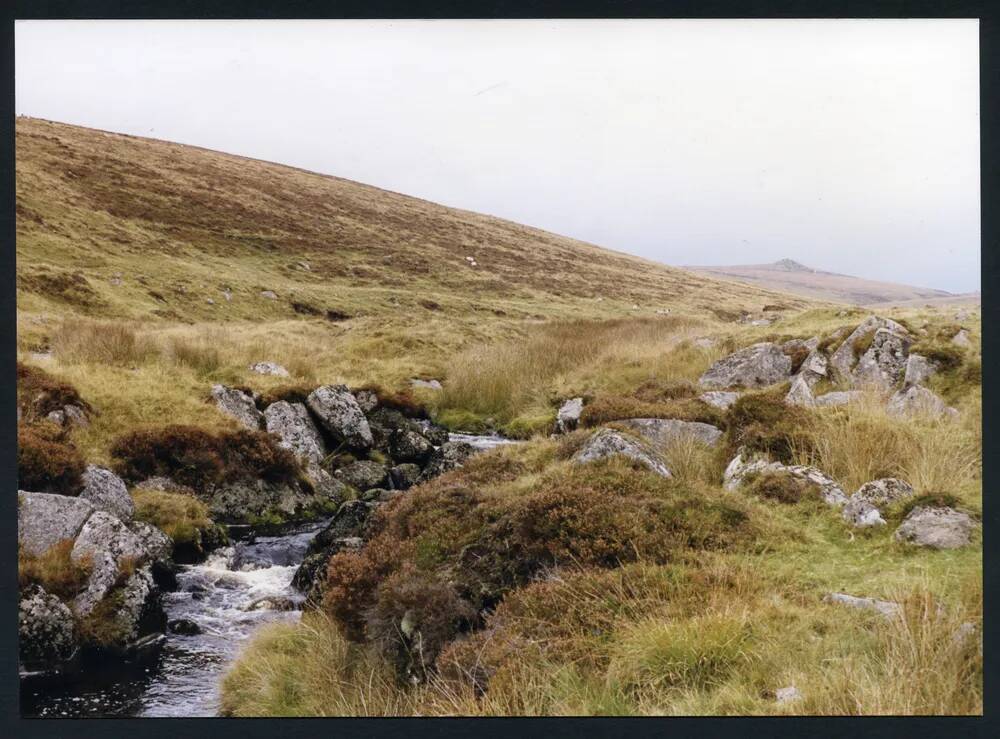 An image from the Dartmoor Trust Archive