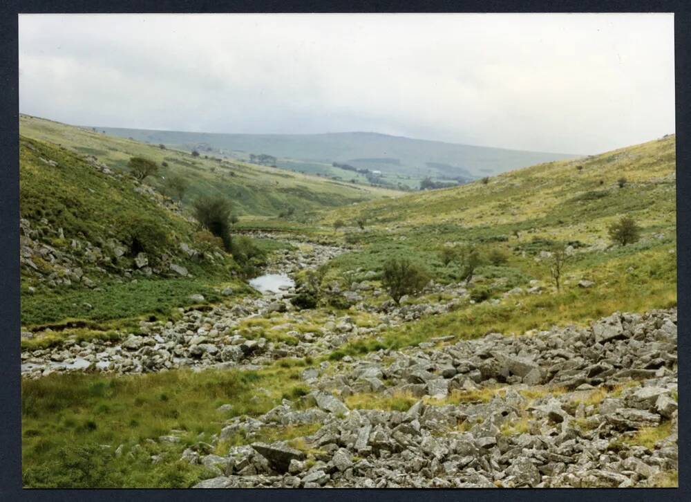 An image from the Dartmoor Trust Archive