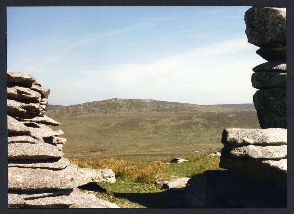 An image from the Dartmoor Trust Archive