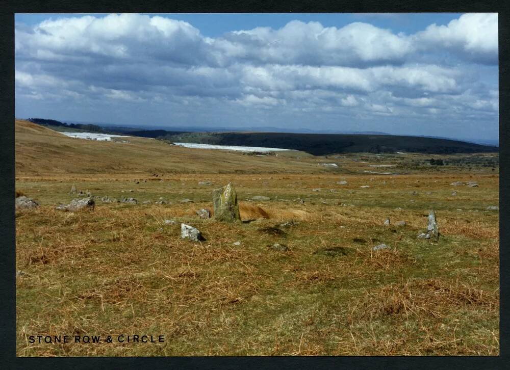 18/27 Stone circle Blackabrook 11/4/1994