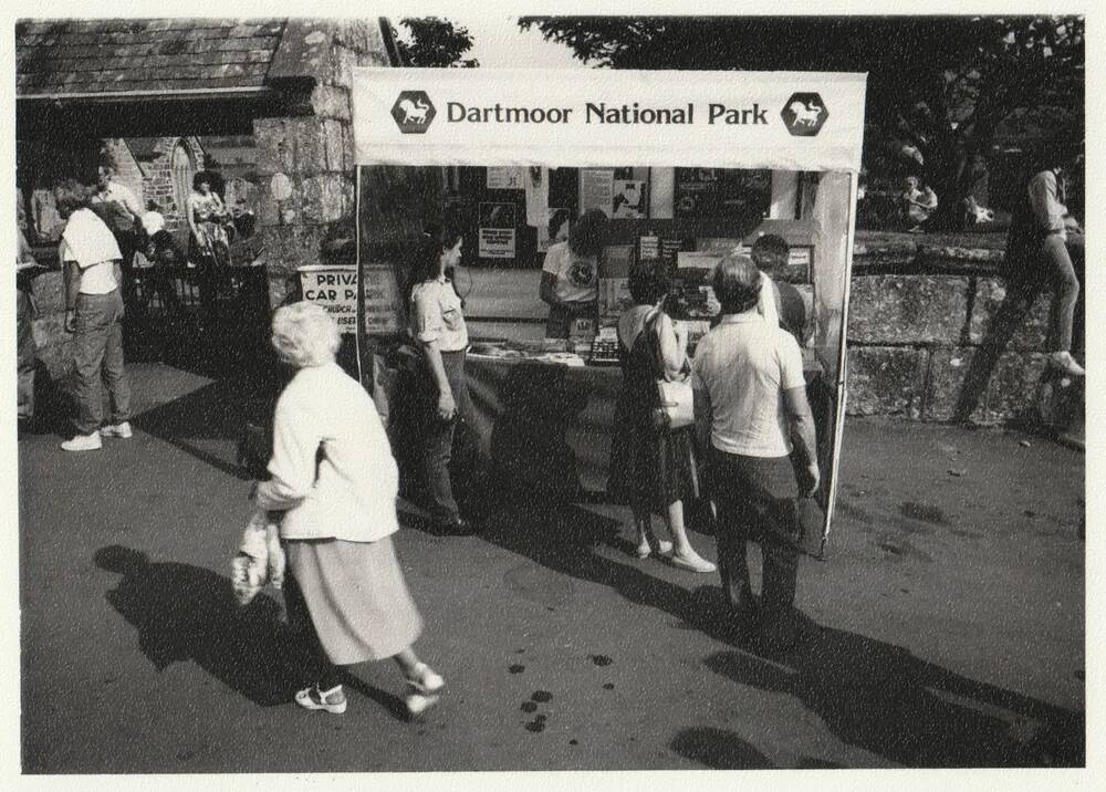 An image from the Dartmoor Trust Archive