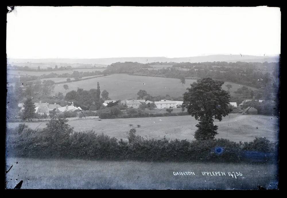 General view of Dainton, near Ipplepen