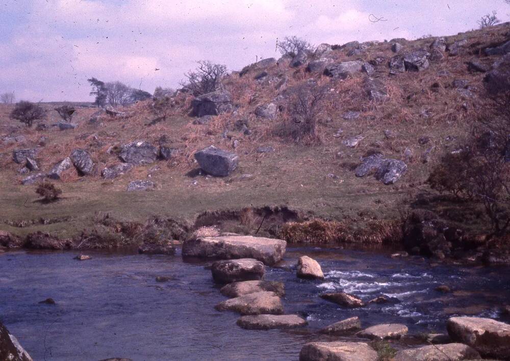 An image from the Dartmoor Trust Archive