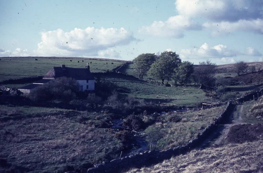 An image from the Dartmoor Trust Archive