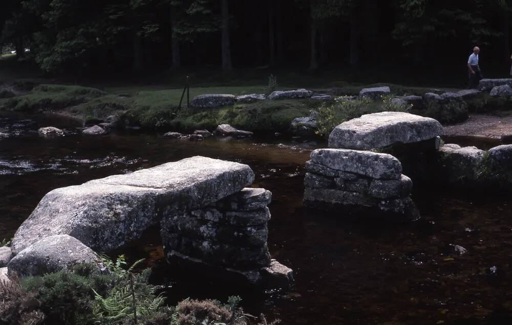 An image from the Dartmoor Trust Archive