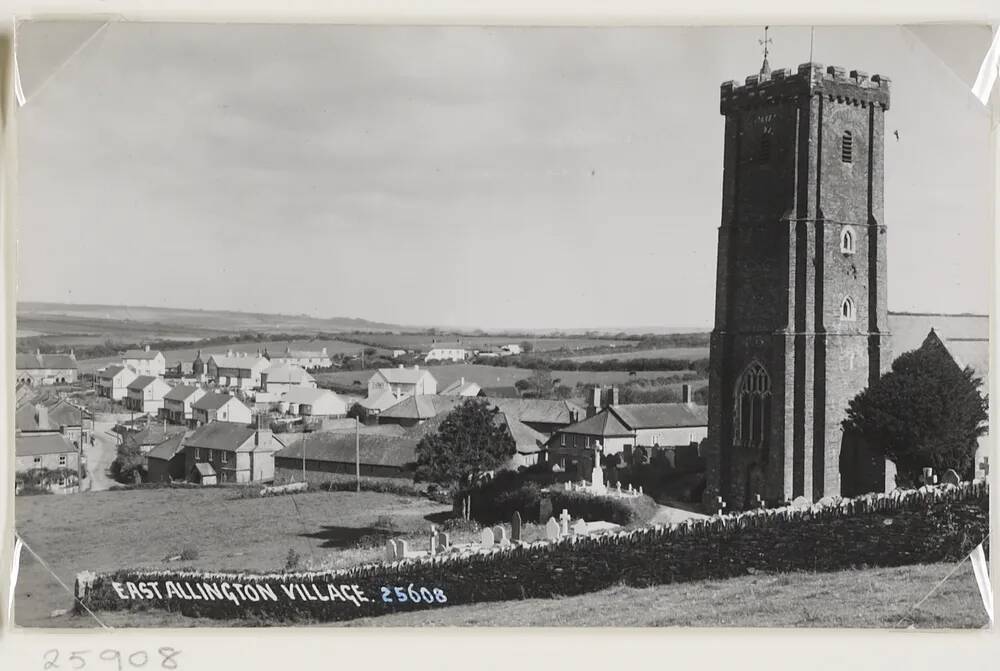 Church + village, Allington, East