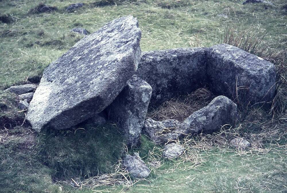 An image from the Dartmoor Trust Archive