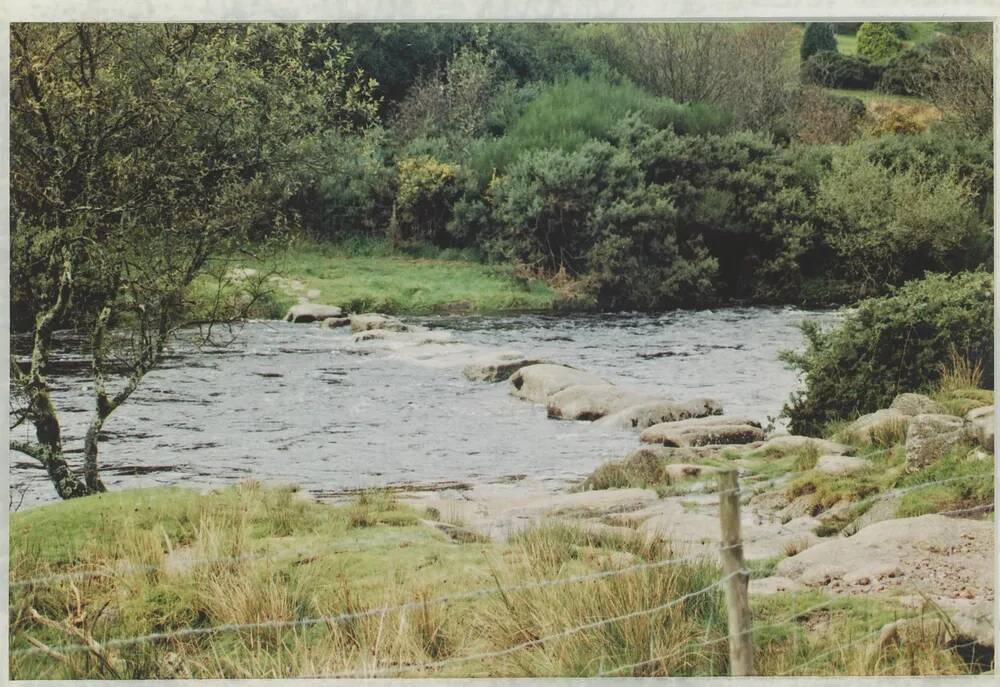 An image from the Dartmoor Trust Archive