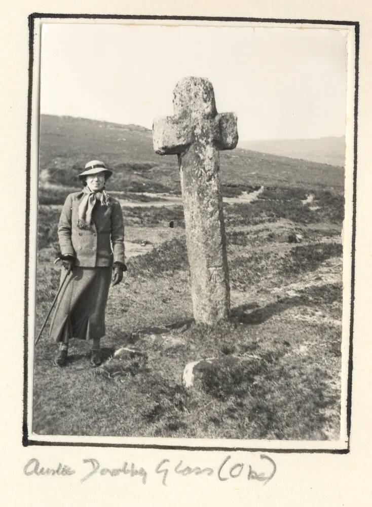 An image from the Dartmoor Trust Archive