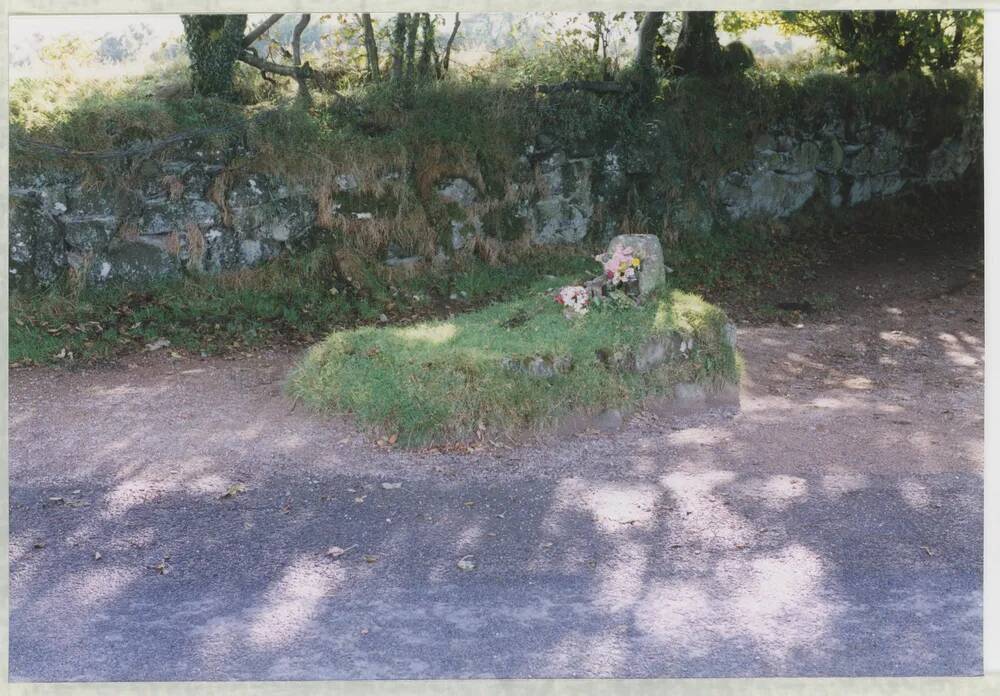 An image from the Dartmoor Trust Archive