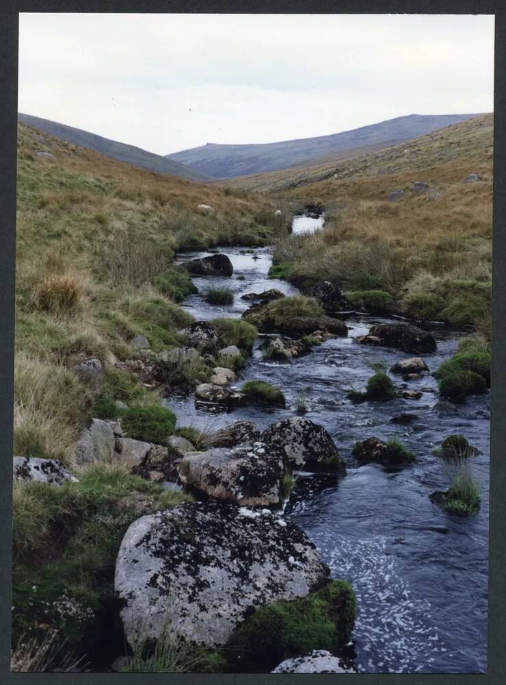 An image from the Dartmoor Trust Archive