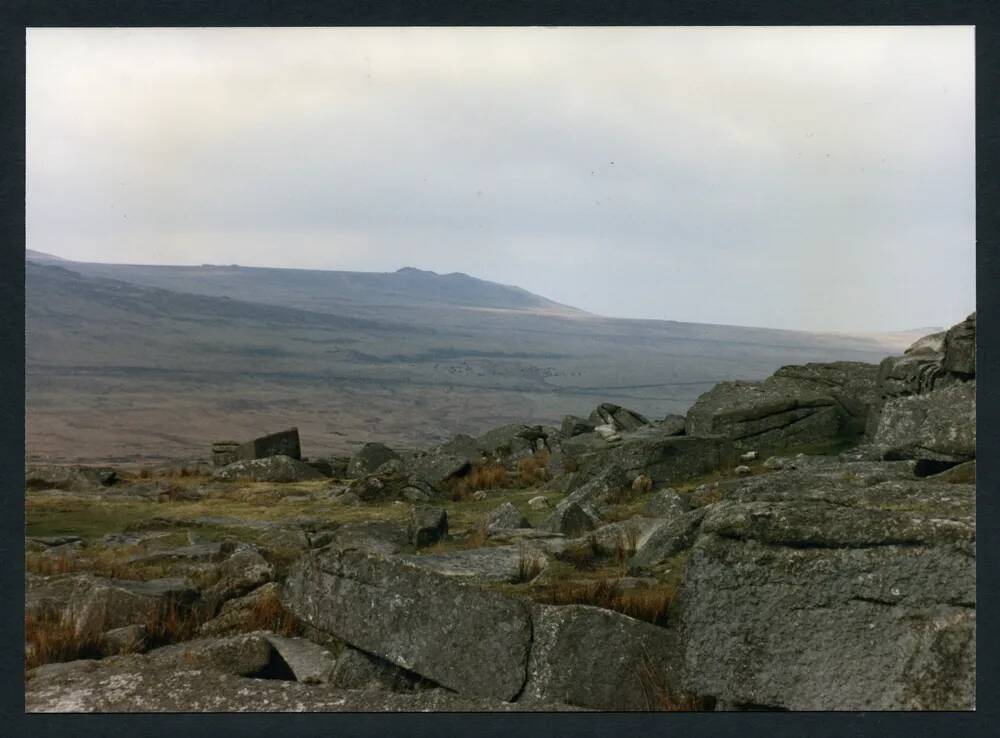 An image from the Dartmoor Trust Archive