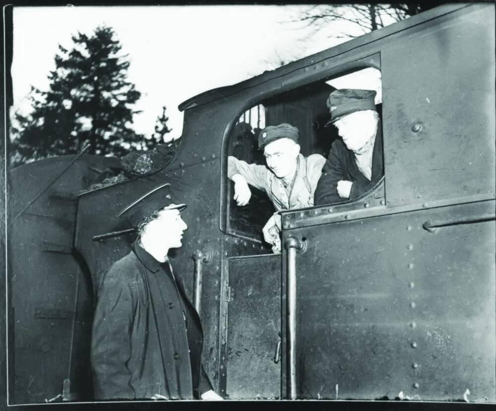 An image from the Dartmoor Trust Archive