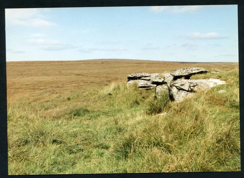 An image from the Dartmoor Trust Archive