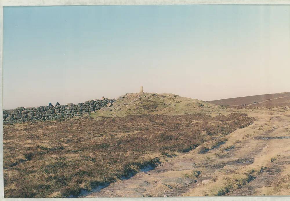 An image from the Dartmoor Trust Archive