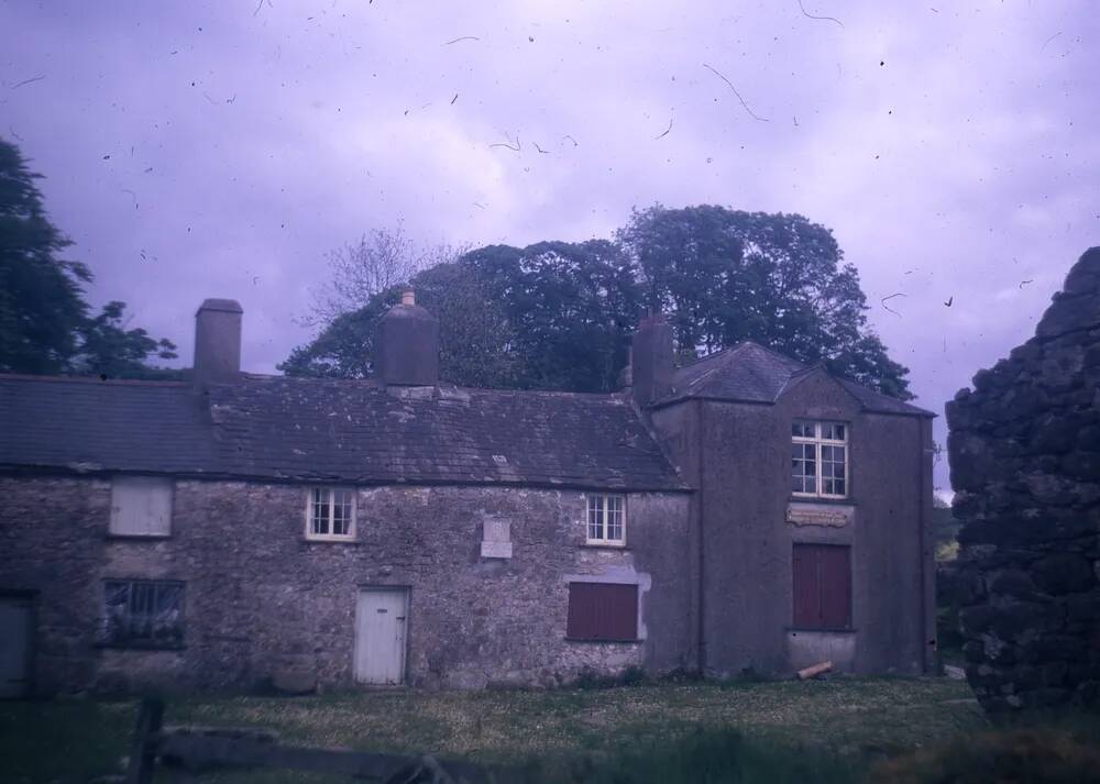 An image from the Dartmoor Trust Archive