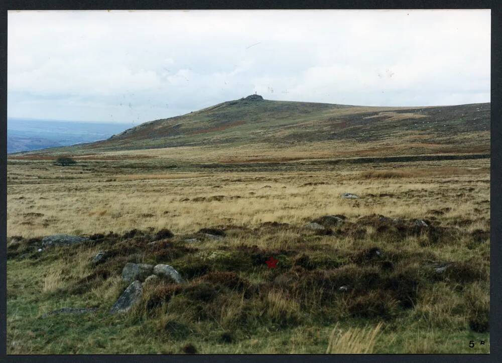 An image from the Dartmoor Trust Archive