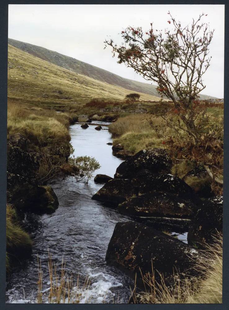 An image from the Dartmoor Trust Archive