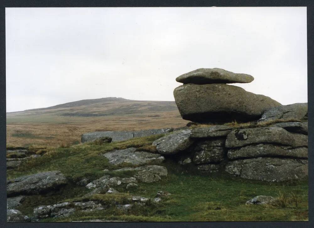 An image from the Dartmoor Trust Archive