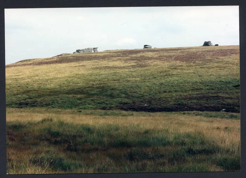 An image from the Dartmoor Trust Archive