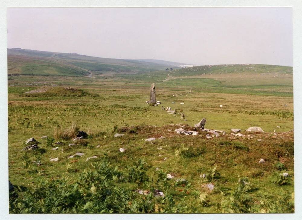 An image from the Dartmoor Trust Archive