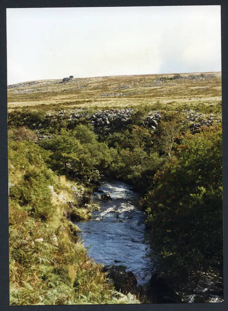 An image from the Dartmoor Trust Archive