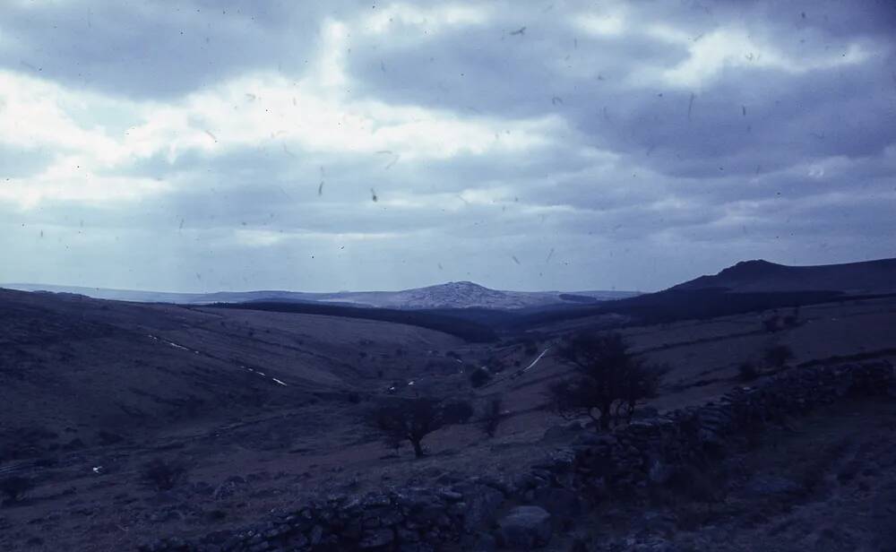 An image from the Dartmoor Trust Archive